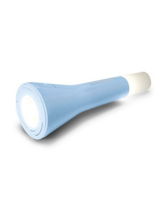 Lampe de poche bleu... 2