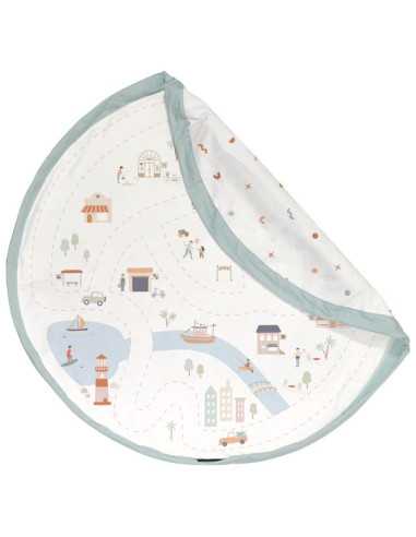 Sac à jouets Citymap - PlayandGo Sac à jouets Citymap - PlayandGo