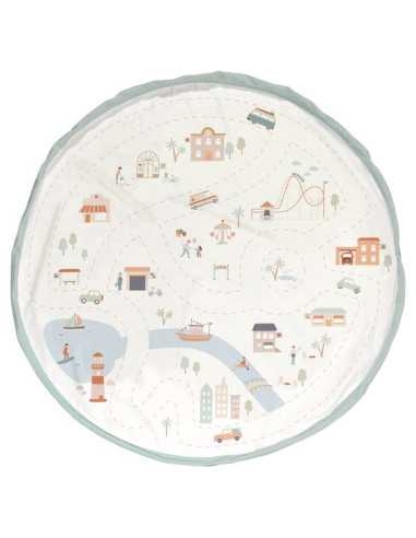 Sac à jouets Citymap - PlayandGo Sac à jouets Citymap - PlayandGo