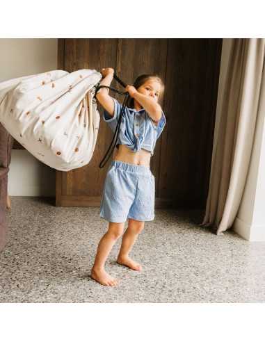 Sac à jouets Citymap - PlayandGo Sac à jouets Citymap - PlayandGo