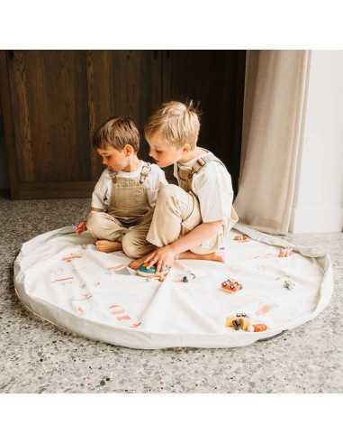 Sac à jouets Citymap - PlayandGo Sac à jouets Citymap - PlayandGo