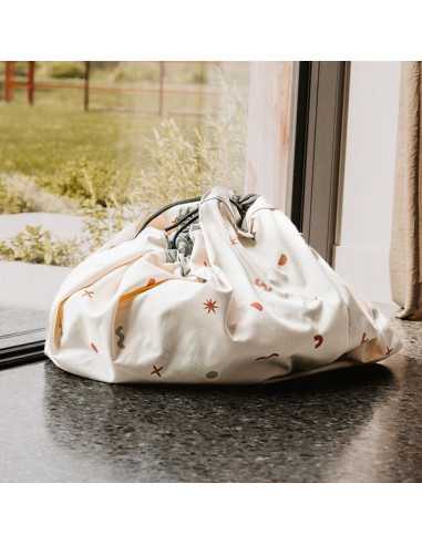 Sac à jouets Citymap - PlayandGo Sac à jouets Citymap - PlayandGo