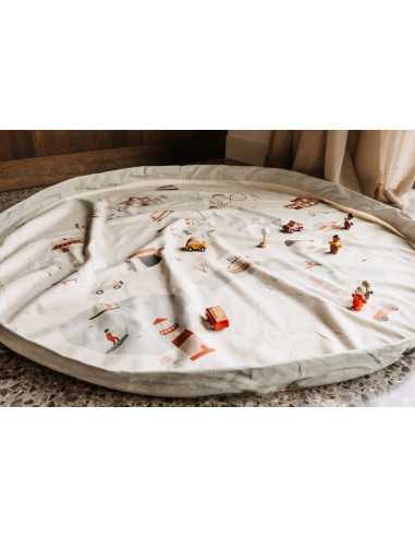 Sac à jouets Citymap - PlayandGo Sac à jouets Citymap - PlayandGo