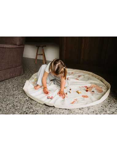 Sac à jouets Fairy World - PlayandGo Sac à jouets Fairy World - PlayandGo