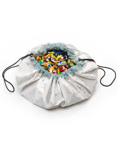 Sac à jouets worldmap colors - PlayandGo