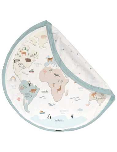 Sac à jouets worldmap colors - PlayandGo Sac à jouets worldmap colors - PlayandGo