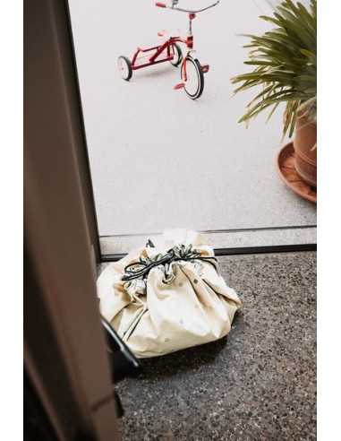 Sac à jouets worldmap colors - PlayandGo Sac à jouets worldmap colors - PlayandGo