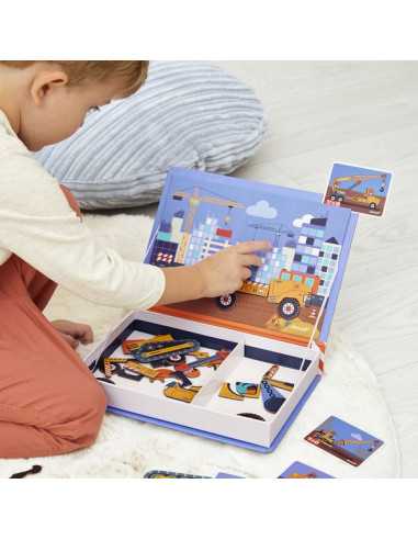 Magnetibook Construction - Janod Magnetibook Construction - Janod