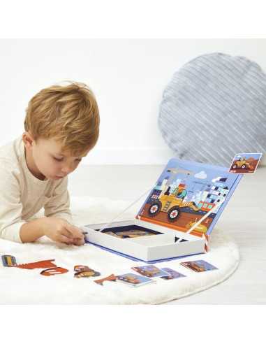 Magnetibook Construction - Janod Magnetibook Construction - Janod