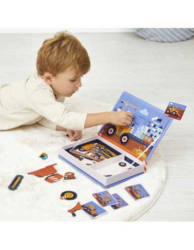 Magnetibook Construction - Janod Magnetibook Construction - Janod