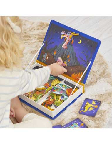 Magnetibook Dragons - Janod Magnetibook Dragons - Janod