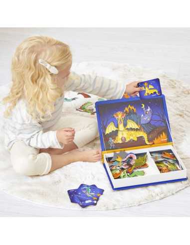 Magnetibook Dragons - Janod Magnetibook Dragons - Janod