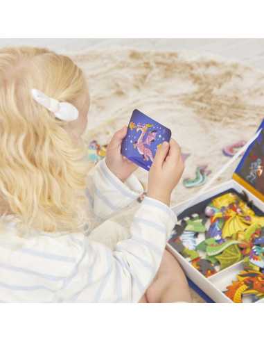 Magnetibook Dragons - Janod Magnetibook Dragons - Janod