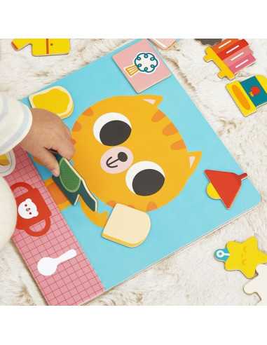 Le petit chat des rituels - Janod Le petit chat des rituels - Janod