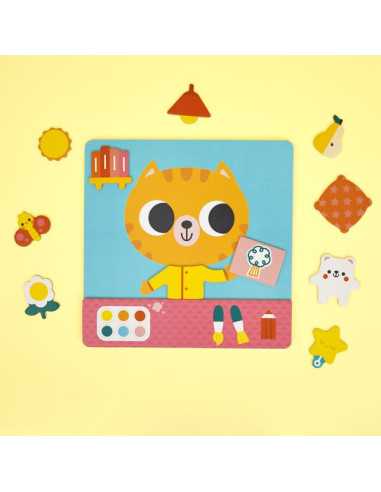 Le petit chat des rituels - Janod Le petit chat des rituels - Janod