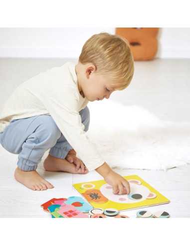 L'ours des émotions - Janod L'ours des émotions - Janod