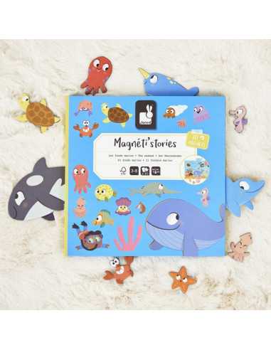 Magnéti'stories Les fonds marins - Janod Magnéti'stories Les fonds marins - Janod