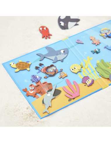 Magnéti'stories Les fonds marins - Janod Magnéti'stories Les fonds marins - Janod