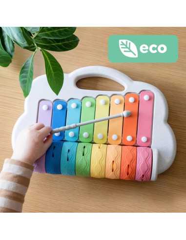 Xylophone à rouleaux arc en ciel -... Xylophone à rouleaux arc en ciel -...