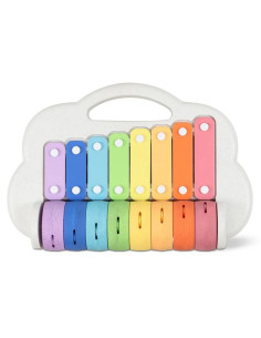 Xylophone à rouleaux arc en...