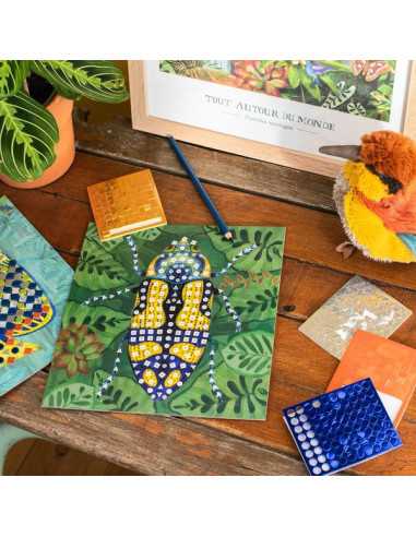 Mosaïques Tout autour du monde -... Mosaïques Tout autour du monde -...