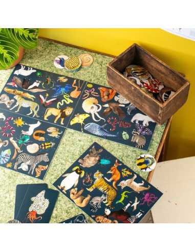 Jeu cherche et trouve Tout autour du... Jeu cherche et trouve Tout autour du...