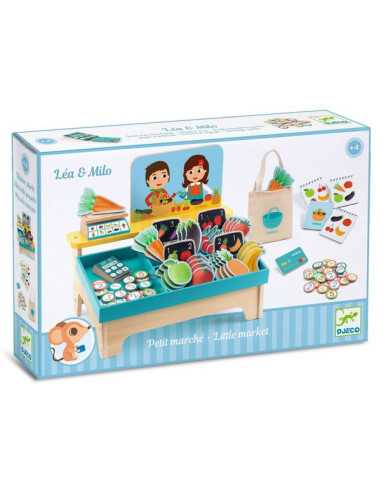 Léa & Milo Little Market - Djeco Léa & Milo Little Market - Djeco