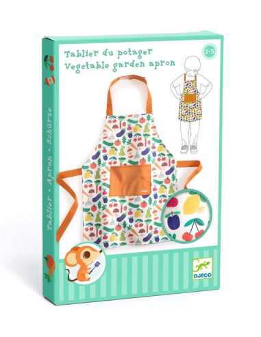 Tablier du potager - Djeco Tablier du potager - Djeco