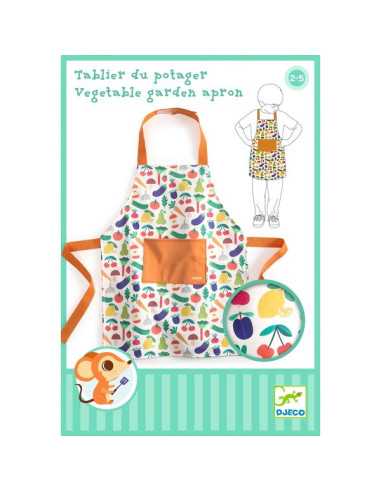 Tablier du potager - Djeco Tablier du potager - Djeco