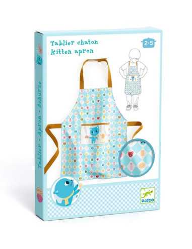 Tablier des chatons - Djeco Tablier des chatons - Djeco