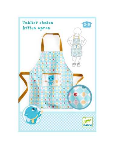 Tablier des chatons - Djeco Tablier des chatons - Djeco