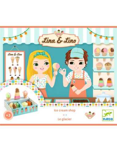 Glacier Chez Lina & Lino - Djeco Glacier Chez Lina & Lino - Djeco