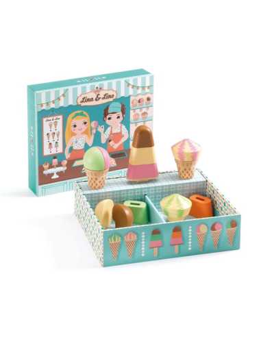 Glacier Chez Lina & Lino - Djeco Glacier Chez Lina & Lino - Djeco