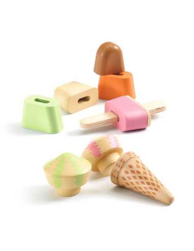 Glacier Chez Lina & Lino - Djeco Glacier Chez Lina & Lino - Djeco