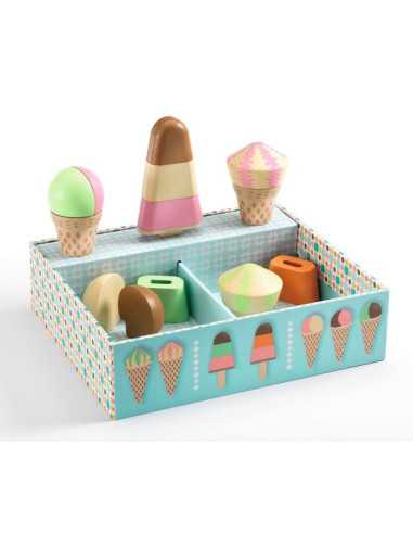 Glacier Chez Lina & Lino - Djeco Glacier Chez Lina & Lino - Djeco