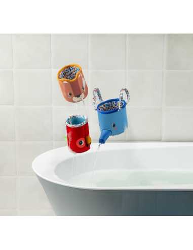 Gobelets de bain Jack - Lilliputiens Gobelets de bain Jack - Lilliputiens