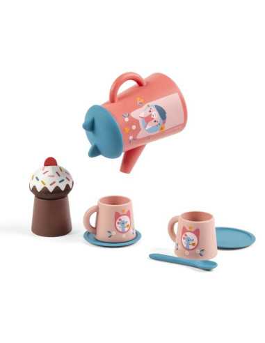 Jeanne set de thé pour le bain -... Jeanne set de thé pour le bain -...