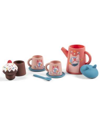 Jeanne set de thé pour le bain -... Jeanne set de thé pour le bain -...