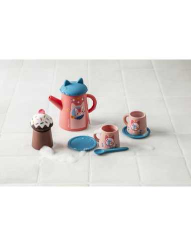 Jeanne set de thé pour le bain -... Jeanne set de thé pour le bain -...