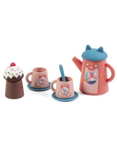 Jeanne set de thé pour le bain -...