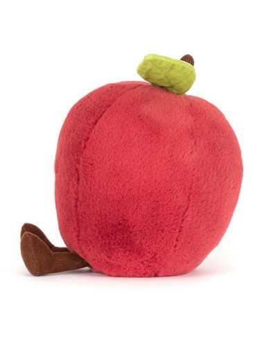 Peluche Pomme rouge - Jellycat Peluche Pomme rouge - Jellycat