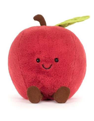 Peluche Pomme rouge - Jellycat Peluche Pomme rouge - Jellycat