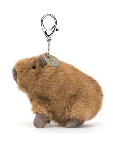 Bijou de sac Clyde le capybara -... Bijou de sac Clyde le capybara -...