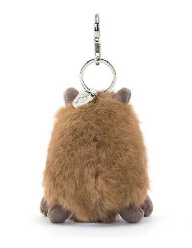 Bijou de sac Clyde le capybara -... Bijou de sac Clyde le capybara -...