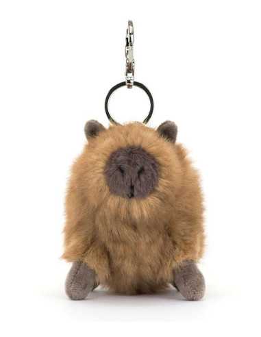 Bijou de sac Clyde le capybara -... Bijou de sac Clyde le capybara -...
