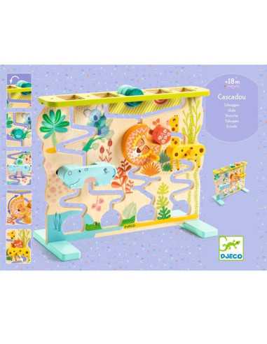 Cascade à palets Cascadou - Djeco Cascade à palets Cascadou - Djeco