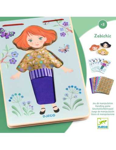 Jeu de manipulation ZabiChic - Djeco Jeu de manipulation ZabiChic - Djeco