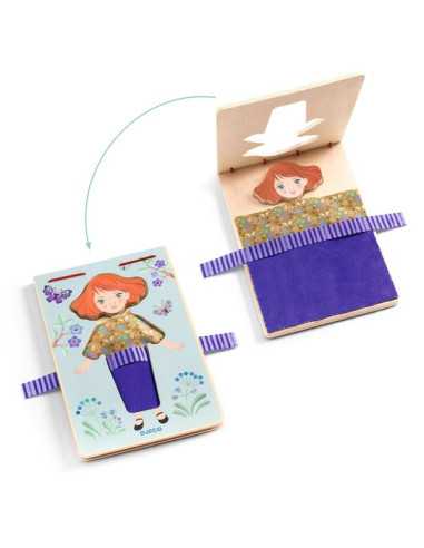 Jeu de manipulation ZabiChic - Djeco Jeu de manipulation ZabiChic - Djeco