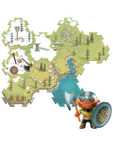 Puzzl'Up Alric Barbarious 15 pièces -... Puzzl'Up Alric Barbarious 15 pièces -...