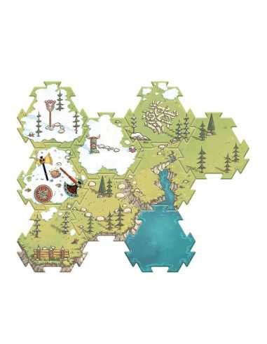 Puzzl'Up Alric Barbarious 15 pièces -... Puzzl'Up Alric Barbarious 15 pièces -...